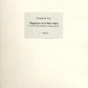 Requiem in A flat major op.80 Highlight