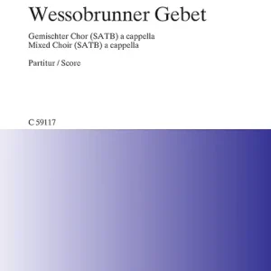 Preisreduziert Wessobrunner Gebet