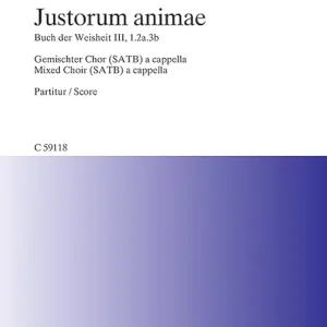 Garantierte Lieferung Justorum animae