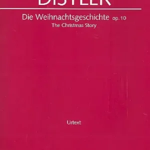 Angebot Die Weihnachtsgeschichte op.10