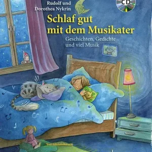 Bestseller Schlaf gut mit dem Musikater (+CD)