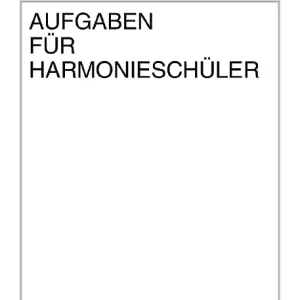 Bestpreis Aufgaben für Harmonieschüler Teil 1