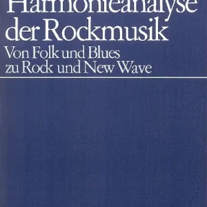 Harmonieanalyse der Rockmusik Neu Im Sortiment