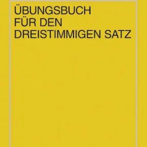 Nur Für Kurze Zeit Unterweisung im Tonsatz Band 3