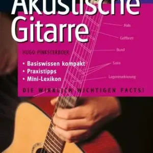 Pocket-Info Akustische Gitarre Jetzt Kaufen