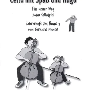 Cello mit Spaß und Hugo Band 3 Heißes Angebot
