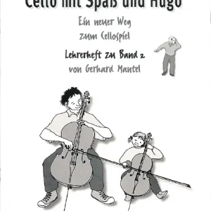 Bestseller Cello mit Spaß und Hugo Band 2