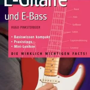Pocket-Info E-Gitarre und E-Bass Markenware