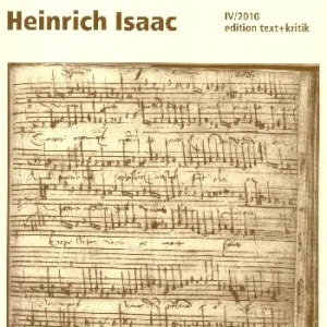 Neue Ware Heinrich Isaac
