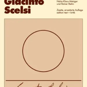 Jetzt Bestellen Giacinto Scelsi