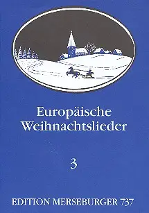 Europäische Weihnachtslieder Band 3 Begrenztes Angebot