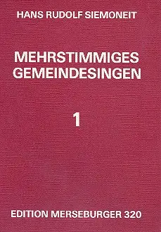 Markenprodukt Mehrstimmiges Gemeindesingen Band 1