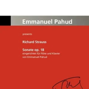 Bestseller Sonate op.18 für Violine und Klavier