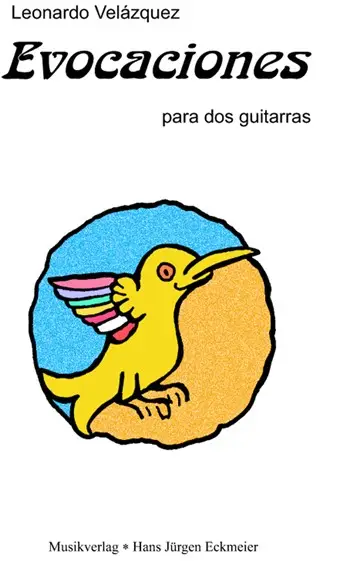 Preisknaller Evocaciones para 2 guitarras