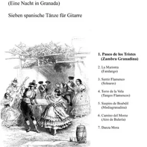 Paseo de los tristes Meistverkauft