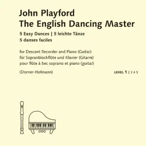 The english Dancing Master Saisonangebot