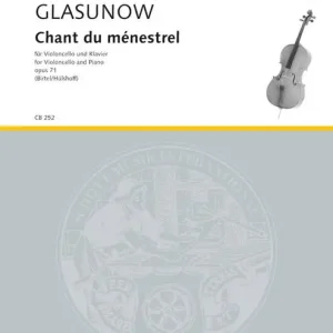 Chant du ménestrel op.71 Rabatt