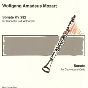 Schneller Versand Sonate KV292
