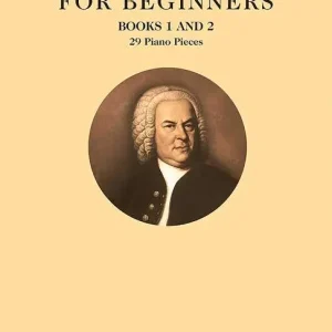 Neue Ware Bach for Beginners Books 1 & 2