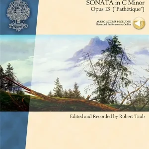 Sichere Zahlung Sonata c Minor op.13 (+Audio Access)