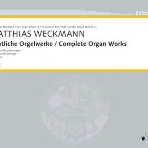 Preiswert Sämtliche Orgelwerke Band 1