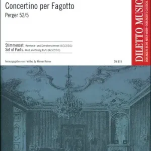 Finale Aktion Concertino per fagotto für