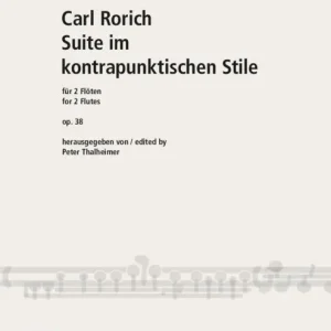 Suite im kontraüpunktischen Stile op.38 Top-Seller