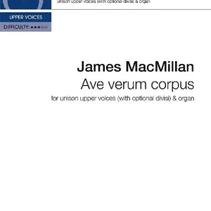 Ave verum corpus Billig