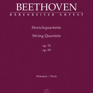 Streichquartette op.74 und op.95 Sichere Zahlung