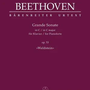 Grande sonate C-Dur op.53 Geprüft