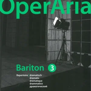 OperAria Bariton Band 3 - Repertoire dramatisch (+Download) Beliebt