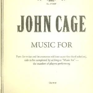 Music for clarinet Versand Am Gleichen Tag