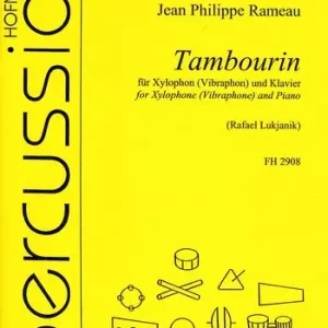 Tambourin für Xylophon (Vibraphon) Echt