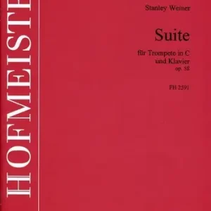 Zertifiziert Suite für Trompete und Klavier