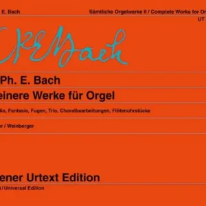 Sämtliche Orgelwerke Band 2 - Kleinere Werke Ausverkauf