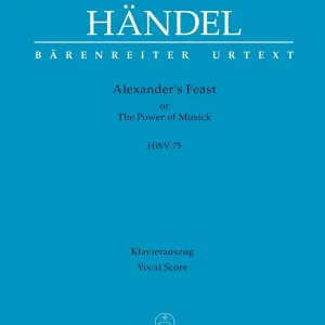 Alexander's Feast or The Power of Musick Bestseller