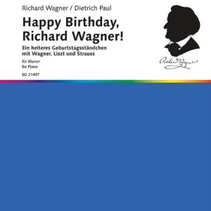 Happy Birthday, Richard Wagner! Kostenloser Versand