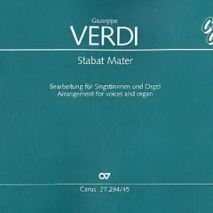 Zertifiziert Stabat mater