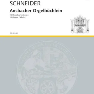 Knallerangebot Ansbacher Orgelbüchlein