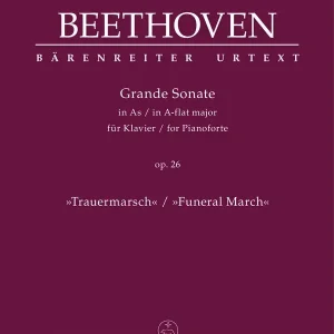 Angebot Sonate As-Dur op.26