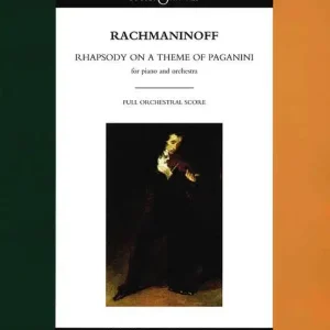 Rhapsodie über ein Thema von Paganini Meistverkauft