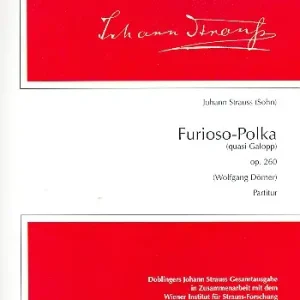 Furioso-Polka op.260 Billig