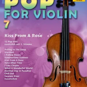 Jetzt Bestellen Pop for Violin Band 7 (+CD)