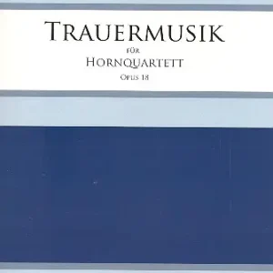 Trauermusik op.18 Online Kaufen