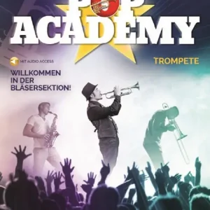 Kostenloser Rückversand Pop Academy - Willkommen in der Bläser-Sektion (+Online Audio Access)