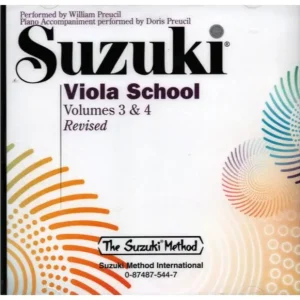 Ausverkauf Suzuki Viola School vol.3-4
