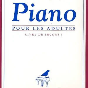 Cours de Base Alfred pour le Piano pour les adultes Sofort Bestellen