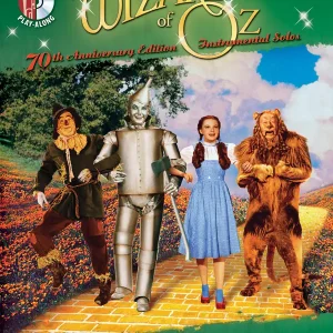 Neuheit The Wizard of Oz (+CD): for trombone