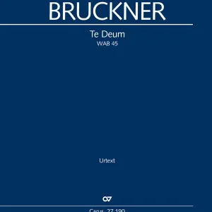 Sale Te Deum WAB45