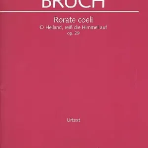 Saisonangebot O Heiland reiß die Himmel auf op.29